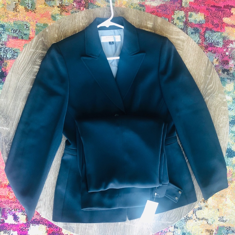 Tahari ASL Pantsuit